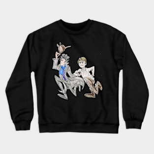 Sherlock doodle Crewneck Sweatshirt